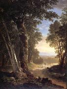 Asher Brown Durand Les hetres oil painting picture wholesale